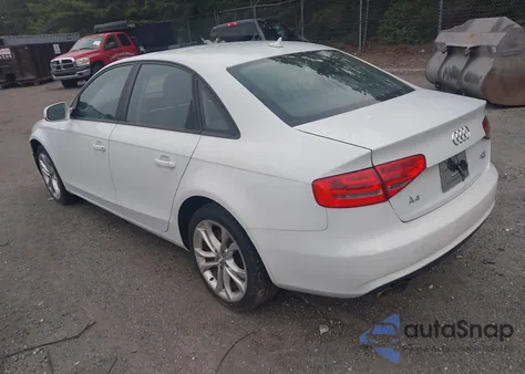 2014 Audi A4 2.0T Premium из США, поврежденный, VIN WAUBFAFL5EA074706